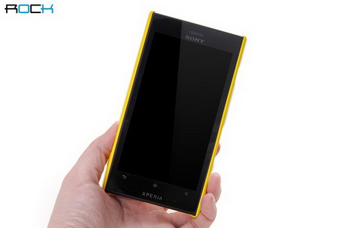 เคส ROCK SONY Xperia acro S (LT26w) Naked Color-ful series ROCK เคสแข็งสีสันสดใส สวมง่ายจับถนัดกระชับมือ ไม่ทำให้เครื่องเป็นรอย สินค้าคุณภาพเยี่ยมของแท้ 100% By Gadget Friends 12